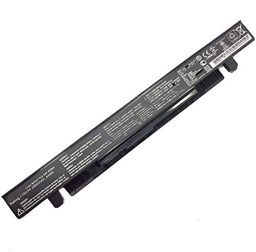 A41-X550A A41-X550 Remplacement de la Batterie d'ordinateur Portable pour ASUS R510C X550L R510L X550CA X552E X550V K550L F550V X550A P550C X550EA X550D R510 X550VX F550C F550 F450 X550 (15V 44Wh)