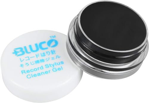 Turntable Stylus Cleaner, Phonograph Needle Cleaner Gel Pencil Cleaner Anti Static Vinyl Recorder Needle Stylus Cleaner,Stylus Dust Buster,Black