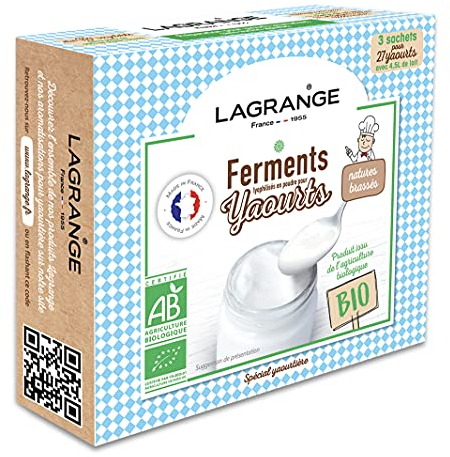 LAGRANGE ACCESSOIRE 385001 FERMENTS BIO NATURES
