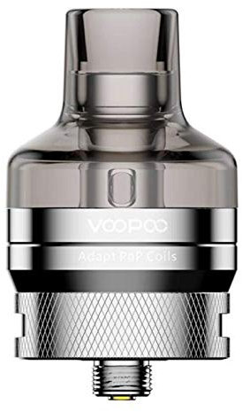 Voo Poo Drag PnP Pod Tank - 2 ml, color plateado