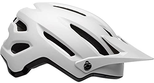 Bell - 4 Vierzig Meilen, Helme, MTB-Fahren, Weiß/Schwarz, S