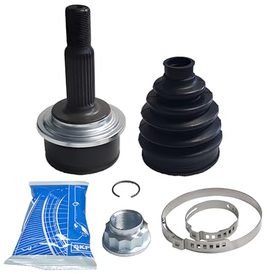 SKF Antriebswellengelenksatz VKJA 5852 Position Radseite Höhe 198 mm Länge 102 mm Breite 101 mm - OE Qualität
