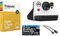 Polaroid Now Appareil photo instantané avec film Polaroid 6000 Noir/blanc