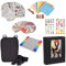 Zink Zubehör-Set für sofortiges Drucken mit Fotoalbum, Etui, Aufklebern, Markern