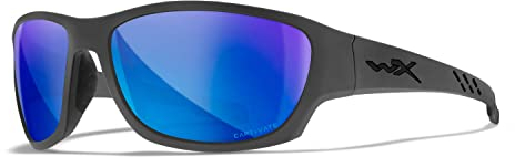 Wiley X │ WX Climb | Sonnenbrille Herren | Sportbrillen │ 100% UVA/UVB-Schutz | Ideal bei Outdoor-Aktivitäten | Fahrradbrille Wandern Sport