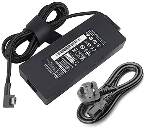 AC Ladegerät kompatibel für Razer Blade 15,6'' Laptop Adapter GTX 1070 Modelle 19,5V 11,8A 230W RC30-024801 Netzkabel