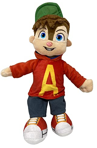 CARTOON Alvin 760020840 Plüschtier Alvin und die Chipmunsk, 30 cm, Eichhörnchen