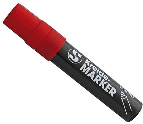Schneider 198915 Kreidestift, Rot, 5mm x 15mm