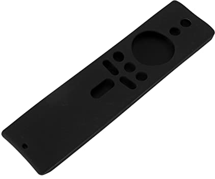 CHICIRIS Cover per Telecomando, Custodia Protettiva per Telecomando, Custodia Protettiva in Silicone Antiscivolo per Telecomando per Xiaomi Mi Box S per Xiaomi Mi TV Stick(Nero)