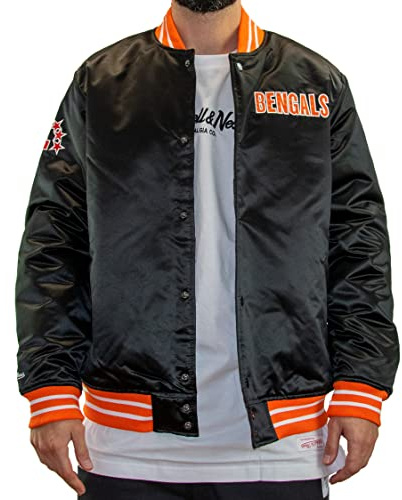 Mitchell & Ness NFL Heavyweight Satin Jacket