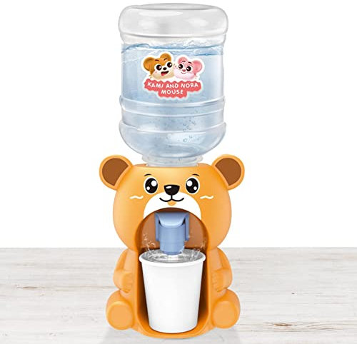 Abonda Cartoon Drink Dispenser Simulation Kitchen Toy for Children