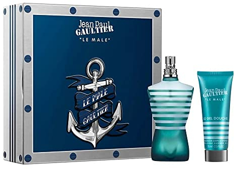 Jean Paul Gaultier Le Male Eau de Toilette Spray 75 ml / Gel de ducha 75 ml