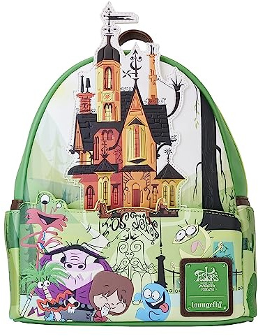 Cartoon Network by Loungefly sac à dos Foster's Home for Imaginary Friends