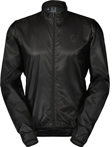 Scott RC Team Fahrrad Windjacke schwarz 2024: Größe: M (46/48)