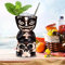 Tiki Becher -Tiki Mugs,Tiki-Gläser für Cocktails,Hawaii Tiki Cup,Keramik Cocktailbecher,Hawaii Cocktailgläser,Cocktail-Getränkebecher,niedliche,exotische Cocktailgläser,Und Party-Deko (Stil 1)