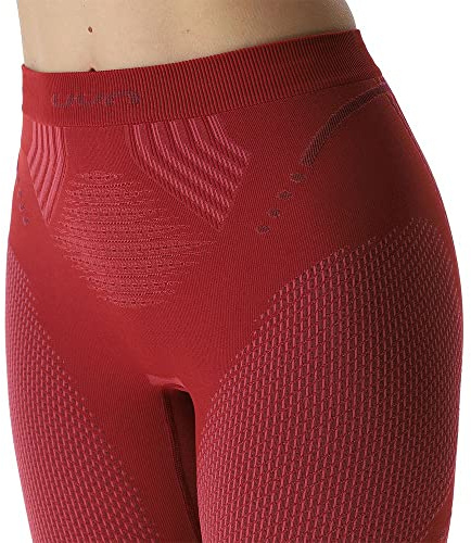 UYN U100046 EVOLUTYON UW MEDIUM Pants Women's Anspruchsvolles Rot/Bordeaux/Bordeaux M