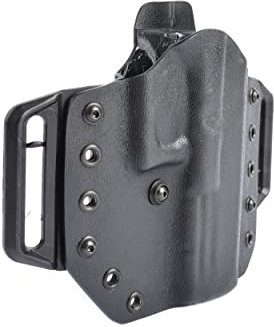 COP 3PRIW Gürtelholster lang, Kunststoff/schwarz, rechts, H&K SFP9 (VP9)