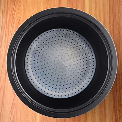 Silicone Rice Mat,Multi-Purpose Silicone Pressure Cooker Mat， Rice Cooker Burnt Proof Silicon Pad Silicone Mat For Commercial Rice Cooker（20CM）