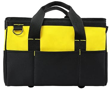 Elektriker Werkzeugtasche Wasserdicht, Profi Werkzeugtasche,Werkzeugtasche, Wasserdichte Werkzeugtaschen, Professionelle Werkzeugtasche für Haushalt, thickened plastic hard bottom.