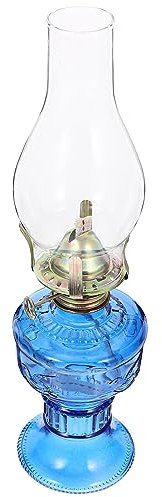 HOMSFOU Kerosinlampe Hausversorgung Flackerndes Zeltlicht Zelt-hängelampe Petroleumlampe Campinglaterne Campingleuchten Für Den Außenbereich Retro-öllampe Glas Haushalt L555 Lampen