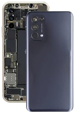 Remplacement du téléphone Mobile Couverture arrière pour for Oppo Reno5 5G / Find X3 Lite PEGM00, PEGT00, Couverture DE Batterie CPH2145 Réparation
