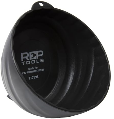 RepTools Magnetschale für Schrauben Werkstatt Hebebühne KFZ Kunststoff | Kleinteile Becher Gummi