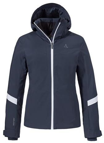 Schöffel Damen Jacket Kanzelwand L Ski, Navy Blazer, 46 EU