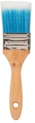 50MM Paint Brush Fine Painting Decorating Brushes Natural Bristles Wall Wood Stain