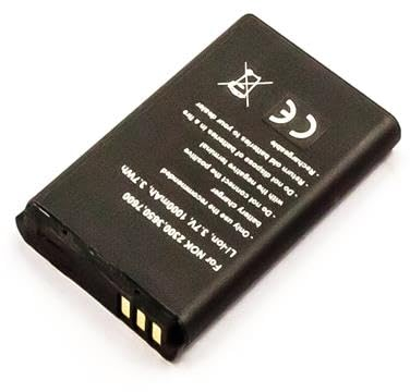 Akku passend für AVM Fritz! Fon Fritz C6 / Telekom A051 Fritzfone Fritzfon Li-Ion