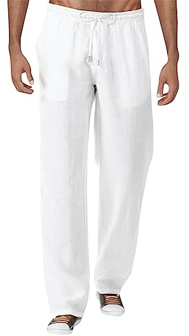Generisch Flared Yoga Pants Set Yoga Pants Flared yogahose weites Bein Herren mit Taschen Wanderhose Herren Sommer yogahose männer schwarz Leinenhose Herren Langarm Wanderhose männer Sommer