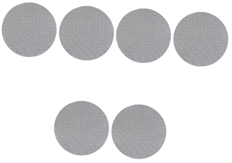 Alipis 6 Pièces Tapis De Gril Tapis De Cuisson Antiadhésifs Engrener Tapis De Cuisson En Maille Mamelons à Rayons Tapis à Biscuits Valve De Service Du Réfrigérateur Feuille Barbecue