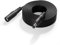 SANSCO 5.5mm x 2.1mm Universal Chargering Power Wire, Male to Female, 5 meter 12 Volt DC Power Extension Cable Black for CCTV Camera/DVR/NVR