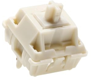DucKey MMD Ice Cream Switch V4, 5Pin Vorgeschmierter Linearer Cremiger Schalter für Benutzerdefinierte Mechanische Tastaturen (Color : 28gf, Size : 30PCS)