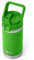 YETI Rambler Jr Kids Bottle, Vacuum Insulated Stainless Steel Bottle with Straw Cap, Canopy Green, 12 oz (354 ml)