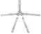 Sunicon Universeller 5-Punkt-Gurt, verstellbarer 5-Punkt-Gurt, Baby-Sicherheitsgurt mit Schnalle, vollständiger Schutz, Kindergurt für Kinderwagen, Kinderwagen, Hochstuhl (Gray button 5-point strap)