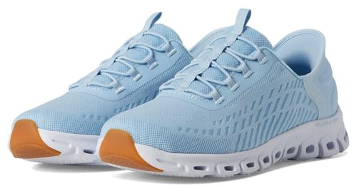 Skechers Damen Glide-Step-Tranquility Hands Free Slip-ins Sneaker, Ltbl, 37 EU