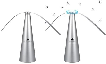 Ventilateur Anti Mouche, Chasse Mouche De Table,Répulsifs Insectes Volants,Ventilateur Anti Mouche De Table,Anti-mouche D'intérieur Pour Restaurants, Pique-nique,1/2 Pièces