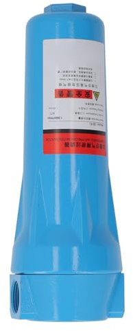 Essiccatore per Compressore, Essiccatore per Compressore d'aria Essiccatore Compresso Filtro 'aria Filettatura Trasparente Perdita Alloggiamento Ispessito Serbatoio di