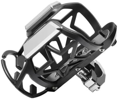 DDGBERFP pour Hon&da X-ADV750 XADV250 X-ADV150 Porte-gobelet d'eau De Moto Boisson Tasse À Café Bouteille Support Accessoires Coupe(Titane)