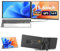 Monitor Portatile Aggiornato Da 15,6”, Estensore Del Doppio Monitor Del Laptop Portatile Fhd 1080p Ips, Estensore Dello Schermo Da Viaggio Staccabile Adatto A Computer Portatili Da 13-17,3”