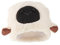 DRESSOOS Fluffy Schafohren ütze Lustige üsch Kopfbedeckung Für Fotoshootings Cosplay Und Partys Weiße Kappe Mit Tierohren Für Und Erwachsene