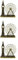 ABOOFAN 3 Stück Britische Architektonische Ornamente Gedenkornamente Metallturm Dekoration London Bridge Metall London Eye Nachbildung des Big Ben Tower Souvenir