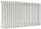 Lux Heat White Horizontal 2 Column Traditional Radiator 500mm (H) x 1010mm (W)