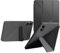 Haofun Custodia Cover Compatibile con Redmi Pad Pro/Xiaomi Poco Pad, Sottile Leggero Cover con Auto Sveglia/Sonno, Custodia Magnetico Case con Multi-Angolo Regolabili, Retro in TPU, Nero