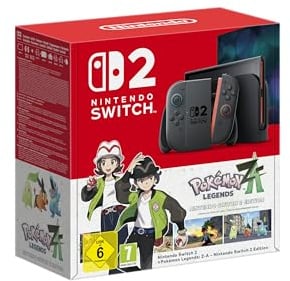 Pack Console Nintendo Switch 2 + le jeu Légendes Pokémon : Z-A - Nintendo Switch 2 Edition