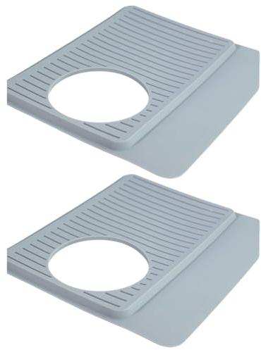 Harewtwy Home Kitchen Silicone Non-Slip Pad for Bofu 870 880 - Dustproof Coffee Machine Insulation Storage Cover
