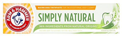 Arm & Hammer Simply Natural Baking Soda Toothpaste, 75 ml