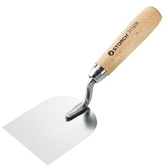 STORCH Edelstahl-Stuckateur-Spachtel Profi 120mm