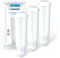 Wasserfilter kompatibel mit Krups F088 F 088, passt viele Modelle von Krups, Siemens, Bosch, AEG, Tefal, Neff, Gaggenau (3er Pack)