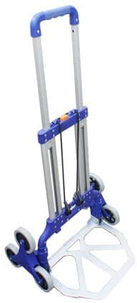 Aluminium Sackkarre klappbar Treppensteiger Viso schwarz